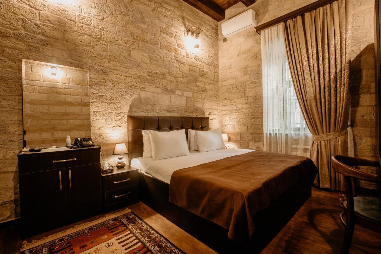 Sazeli Boutique Hotel Baku Exteriér fotografie